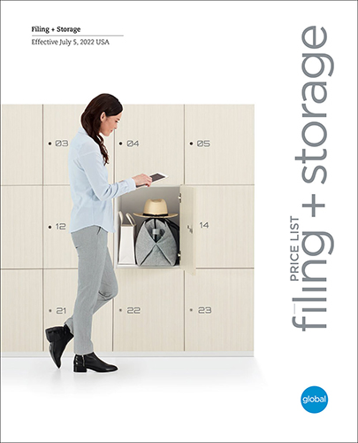 Filing + Storage Pricelist