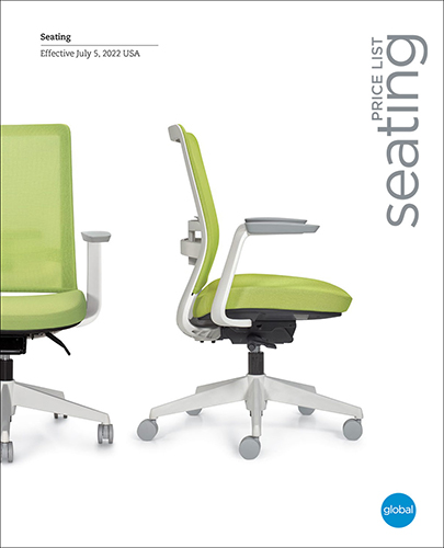 Seating Pricelist