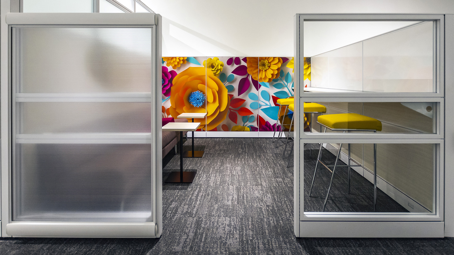 Beautiful view of Industrial Evolve Apartment Penthouse Showroom